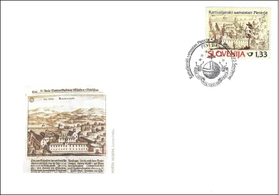 SREDNJEVEŠKI SAMOSTANI - KARTUZIJANSKI SAMOSTAN PLETERJE